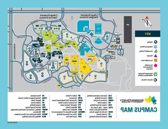 Campus map